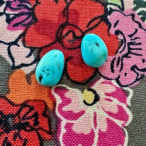 Vintage Turquoise Cabachons